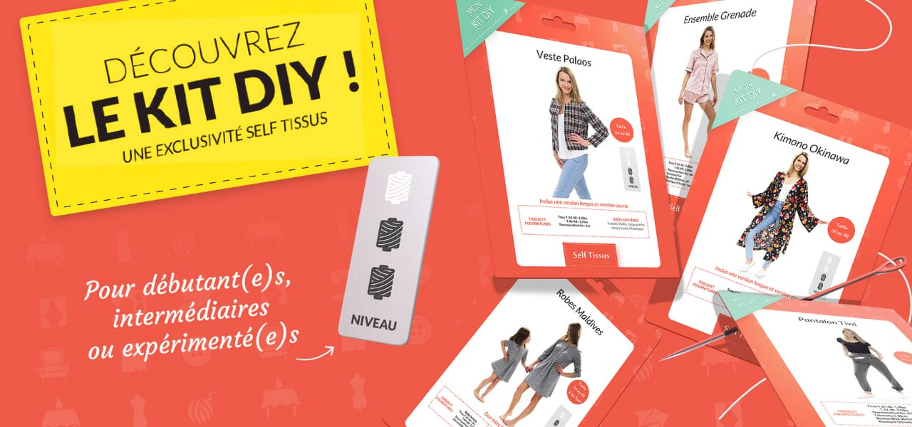 Les patrons Self Tissus