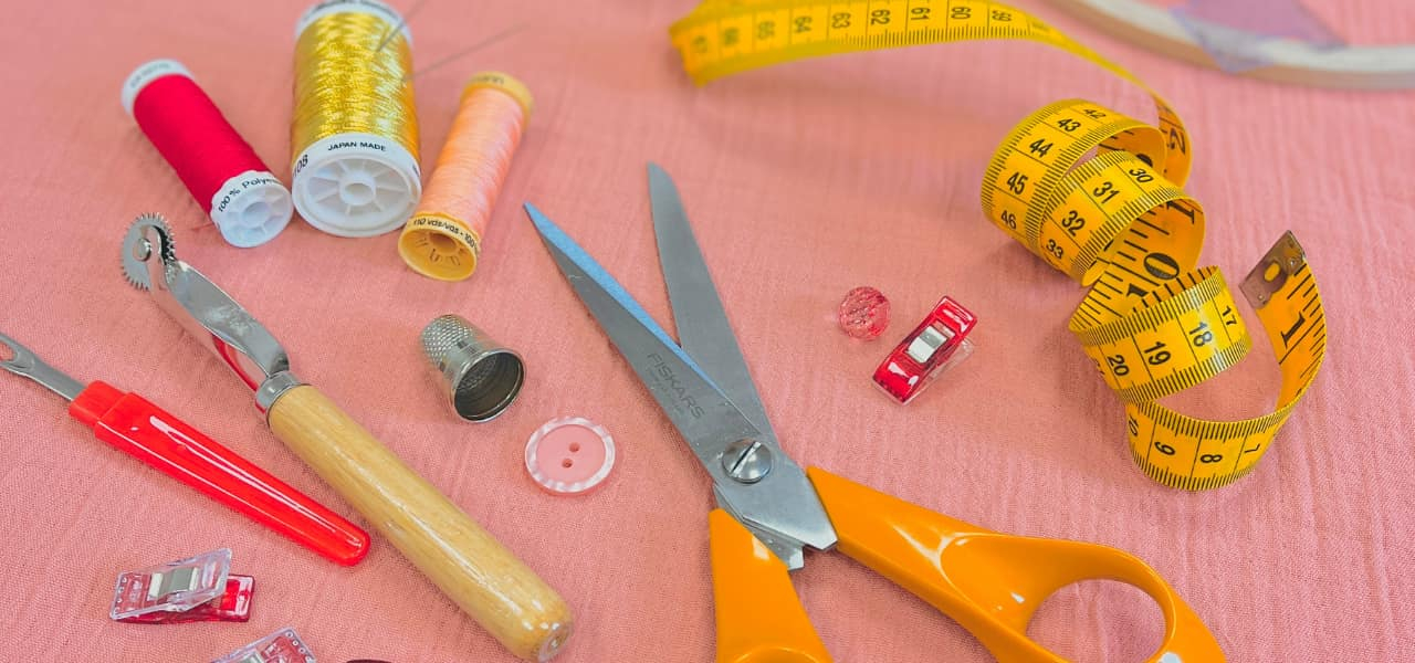 Matériel de couture